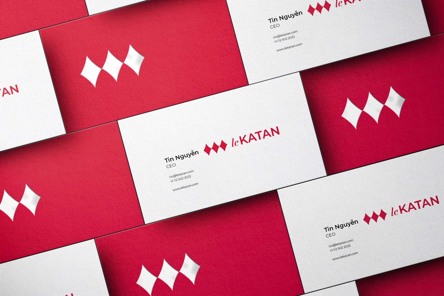 le Katan Business Cards