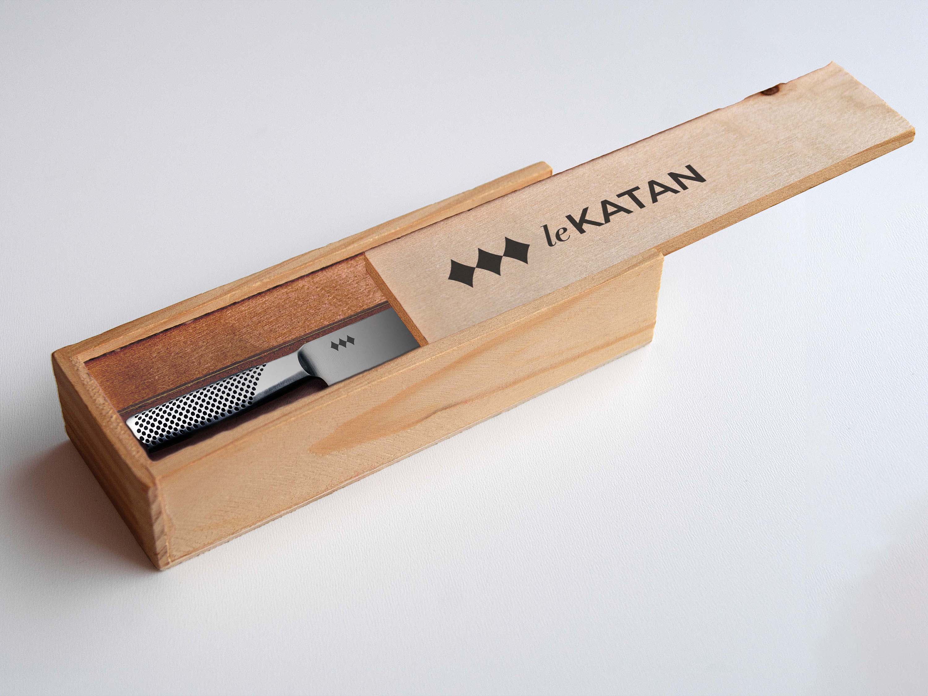 le Katan Knife Box
