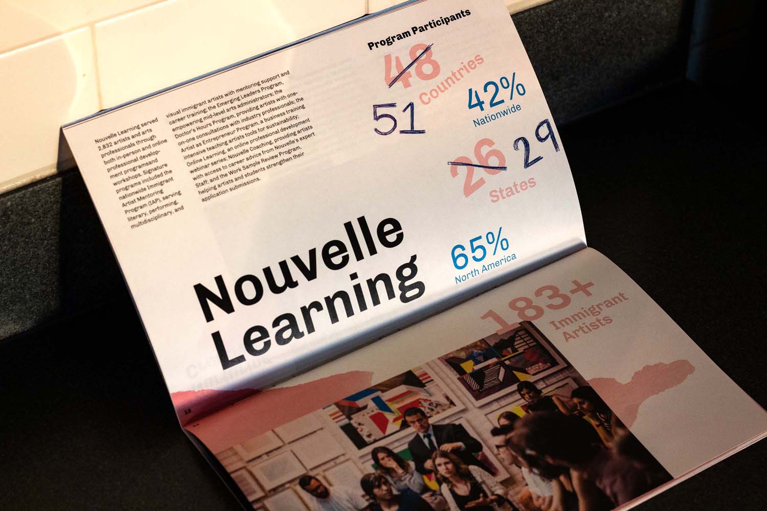Nouvelle Annual Report Learning