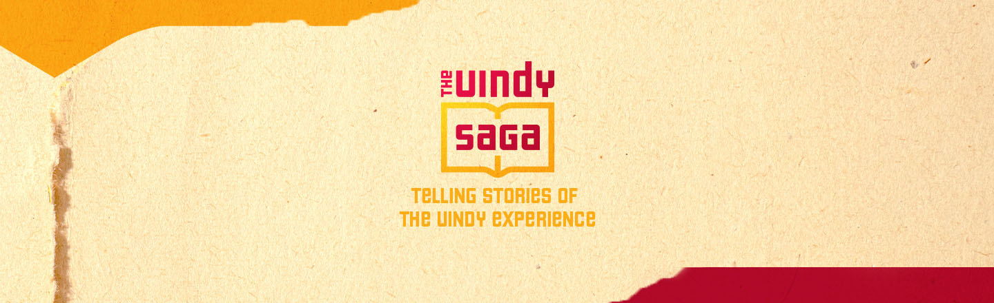 The UIndy Saga Banner
